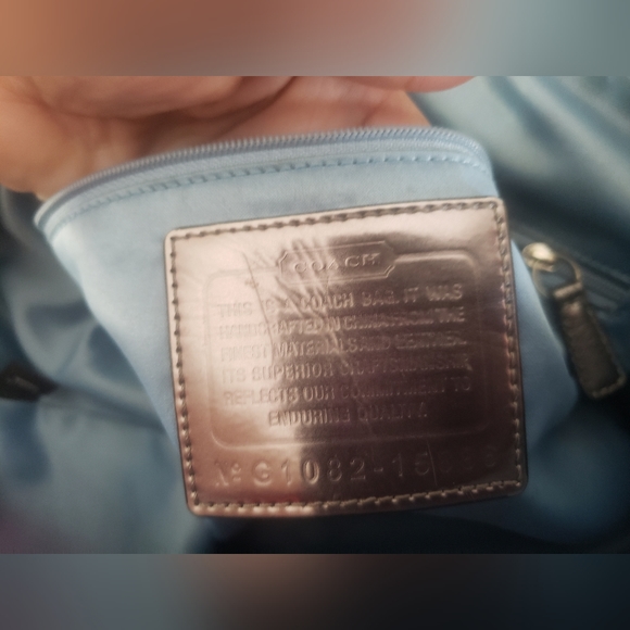 COACH POPPY SHOULDER BAG - Picture 4 of 10